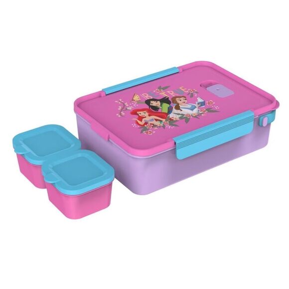 Disney Princess Kids Bento Box - Picture 1 of 3